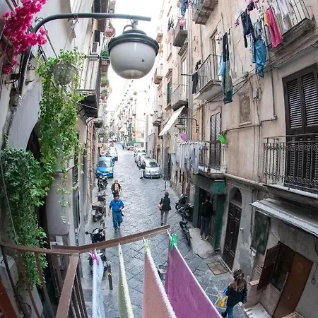 Hébergement de vacances Vecchia - Spagnoli Naples