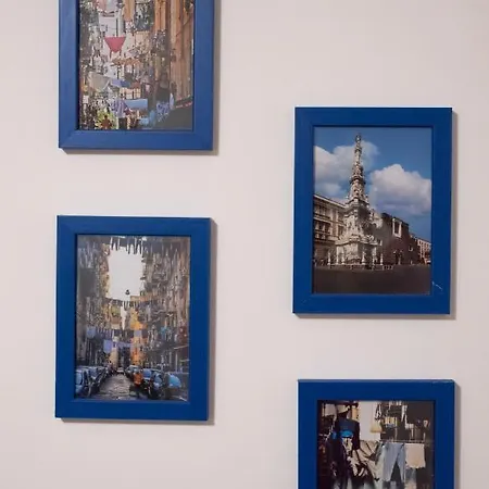 Vecchia - Spagnoli Ferienhaus Neapel
