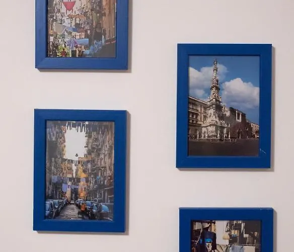 Vecchia - Spagnoli Ferienhaus Neapel